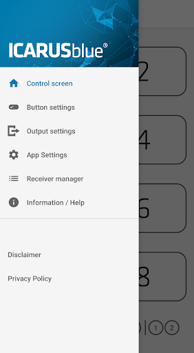 ICARUS blue R-Series Screen 2