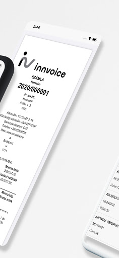 InnVoice számlázóprogram Screenshot