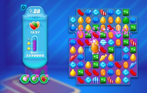 Candy Crush Soda Saga MOD APK (Unlimited Moves/Unlocked) 22