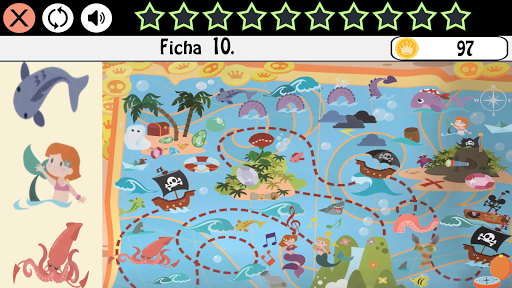 Los piratas Objetos Ocultos