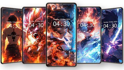 Anime Live Wallpaper HD 4K Screenshot 1 - AppWisp.com