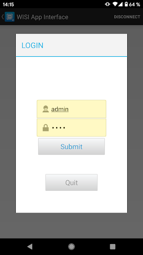 App preview