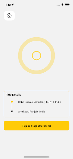Android application City Taxis Sunraysia DriverAPP screenshort