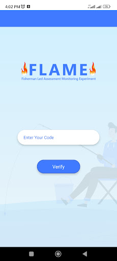 Android application NCGASA Flame App screenshort