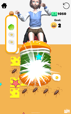 Burger Puzzle - Screenshot 4