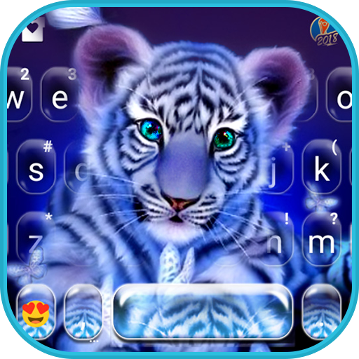 Tiger Night Keyboard Theme  Icon