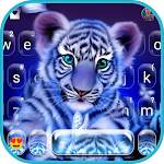 Tiger Night Keyboard Theme Apk