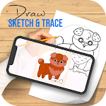 AR Drawing Trace & Sketch