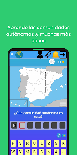 Kiz - Geografia Española Screen 2