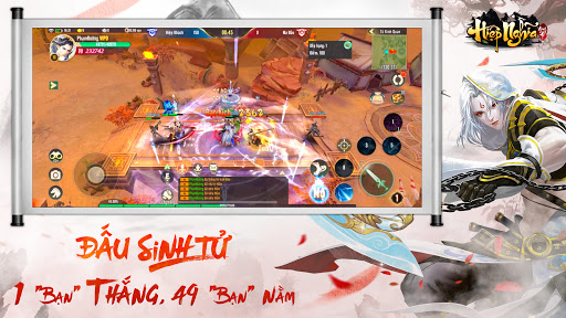 Hiu1ec7p Nghu0129a Giang Hu1ed3 - Game Vu00f5 Lu00e2m screenshots 5