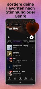 SoundCloud: Musik für Dich Screenshot