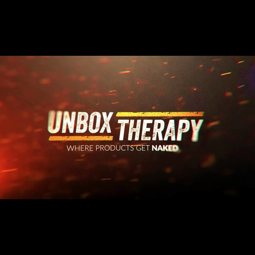 Unbox therapy staging logo
