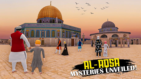Muslim Sadiq 3D - Simulation poster 2