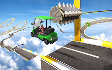 Golf Cart Sim Golf Racing Gameのおすすめ画像4