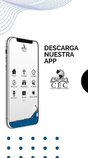 Android application Iglesia C.E.C screenshort