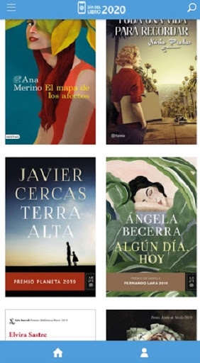 Biblioteca Día del Libro Screen 3