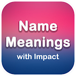Cover Image of Download Name Meanings with Impact  APK