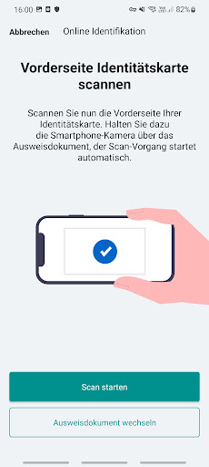 Id Check Sample Screen 3