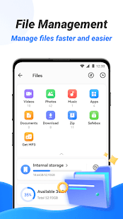 SHAREit Lite - Fast File Share Capture d'écran