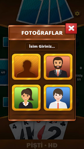 Pişti Online HD - İnternetsiz Screen 3