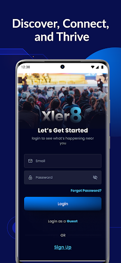Android application Xlr8 screenshort