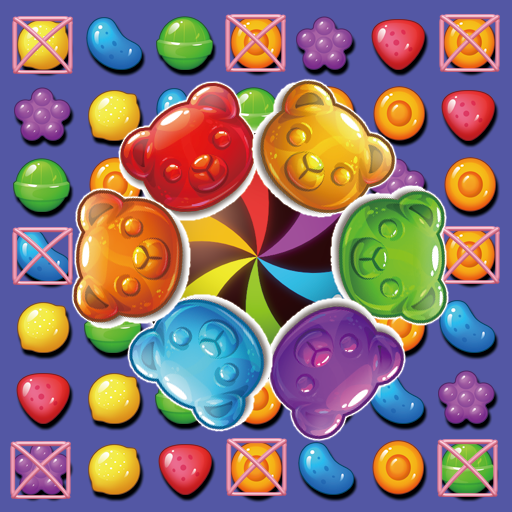 Candy Joy  Jelly Bear