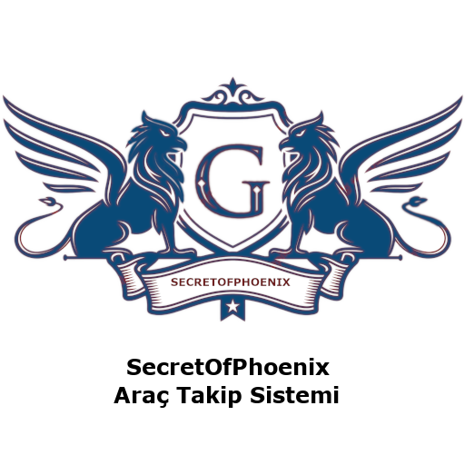 secretofphoenix araç takip logo