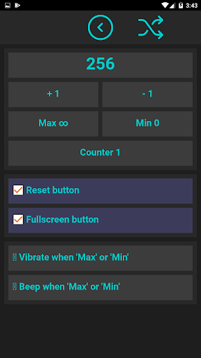 Counter Screenshot 3 - AppWisp.com