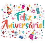 Cover Image of Download Stickers de Feliz Cumpleaños -  APK