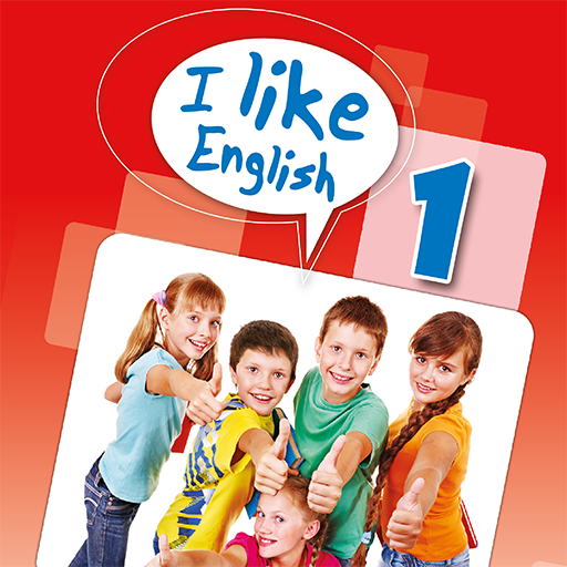 I Like English 1 logo