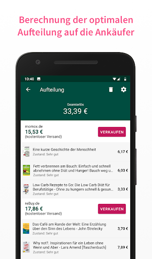 Sell4More - Bücher verkaufen Screen 3