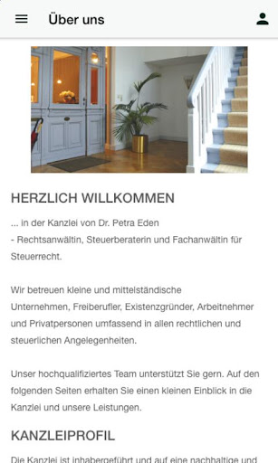 Kanzlei Dr. Petra Eden