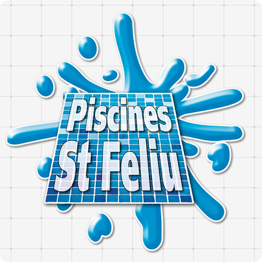 Piscinas Sant Feliu logo