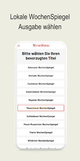 App preview