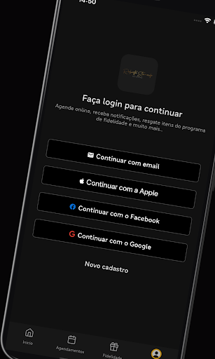 Android application Roberto Stamado screenshort