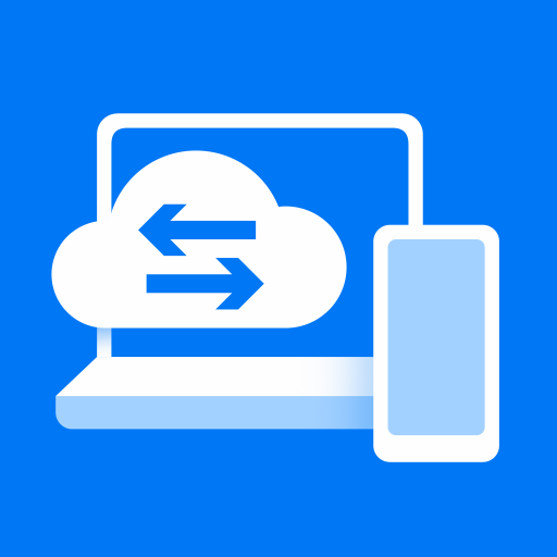 sMedio Data Transfer logo
