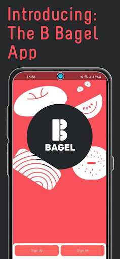 Android application B Bagel screenshort