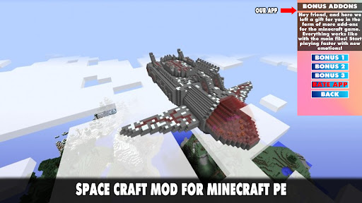 Space Craft Mod for Minecraft