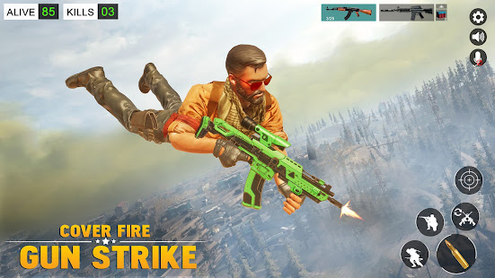 Modern Commando Strike: FPS Commando Mission Games 1.0.30 screenshots 1