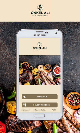 Android application Onkel Ali screenshort