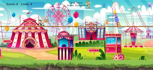 Happy Circus Screen 3