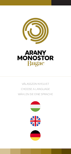 Android application Arany Monostor screenshort
