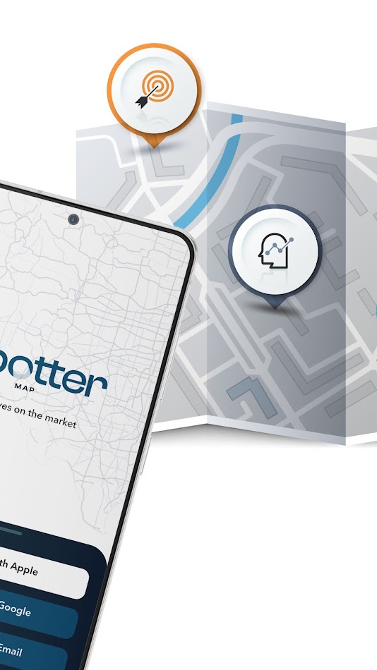 #2. Spotter Map (Android) 由: Originova