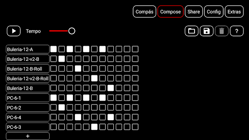 Another Flamenco Compás App Screen 3