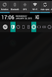screenshot of Rotation Control