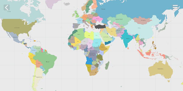 World Map Geography Quiz Unknown