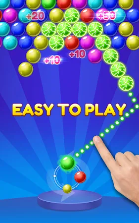 Game screenshot Bubble Shooter - With Friends apk download