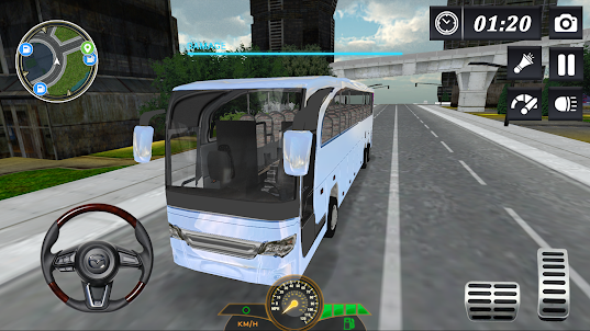 Bus Simulator : Driving School