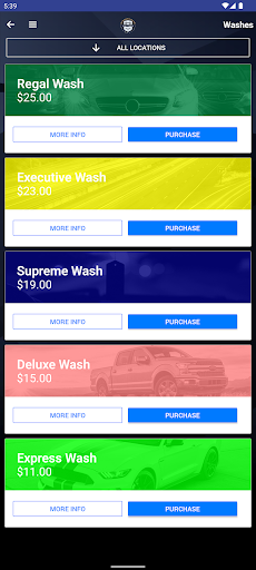 Bayshore Station Car Wash Screen 3