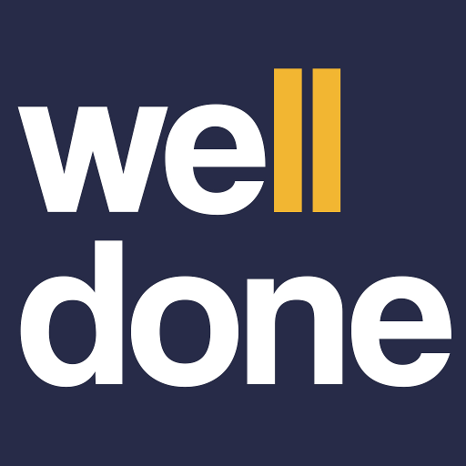 Well Done logo